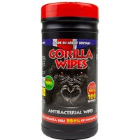 Gorilla Anti-bacterial Cleaning Wipes - 100 Pack
Gorilla Anti-bacterial Cleaning Wipes - 100 Pack