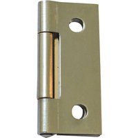 Butt Hinge Steel 38mm - 2 Pack
Butt Hinge Steel 38mm - 2 Pack