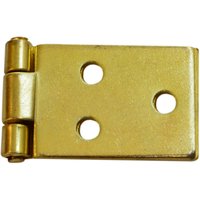 Back Flap Hinge Steel 25mm Electro Brass - 2 Pack
Back Flap Hinge Steel 25mm Electro Brass - 2 Pack
