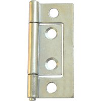 Flush Hinge 38mm - 2 Pack
Flush Hinge 38mm - 2 Pack