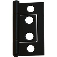 Flush Hinge 38mm Black - 2 Pack
Flush Hinge 38mm Black - 2 Pack