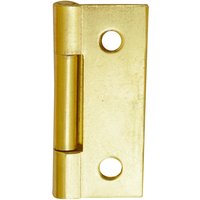 Butt Hinge Steel 50mm Electro Brass - 2 Pack
Butt Hinge Steel 50mm Electro Brass - 2 Pack