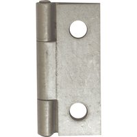 Butt Hinge Steel 50mm Satin Chrome - 2 Pack
Butt Hinge Steel 50mm Satin Chrome - 2 Pack