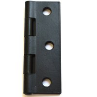 Butt Hinge Steel 75mm Black - 6 Pack
Butt Hinge Steel 75mm Black - 6 Pack