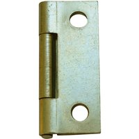 Butt Hinge Steel 50mm - 2 Pack
Butt Hinge Steel 50mm - 2 Pack
