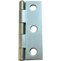 Butt Hinge Steel 75mm - 6 Pack
Butt Hinge Steel 75mm - 6 Pack