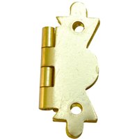 Butterfly Hinge 50mm Electro Brass - 2 Pack
Butterfly Hinge 50mm Electro Brass - 2 Pack