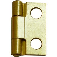 Butt Hinge Steel 25mm Electro Brass - 2 Pack
Butt Hinge Steel 25mm Electro Brass - 2 Pack