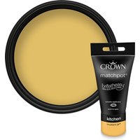 Crown Easyclean Kitchen Paint Mustard Jar - 0.04L
Crown Easyclean Kitchen Paint Mustard Jar - 0.04L