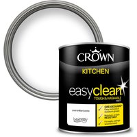 Crown Easyclean Kitchen Paint Brilliant White - 1L
Crown Easyclean Kitchen Paint Brilliant White - 1L