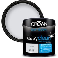 Crown Easyclean Bathroom Paint Soft Steel 2.5 L
Crown Easyclean Bathroom Paint Soft Steel 2.5 L