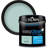 Crown Easyclean Bathroom Paint Soft Duck Egg 2.5 L
Crown Easyclean Bathroom Paint Soft Duck Egg 2.5 L