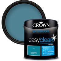 Crown Easyclean Bathroom Paint Teal 2.5L
Crown Easyclean Bathroom Paint Teal 2.5L