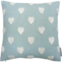 Country Living French Knot Heart Cushion - 40x40cm - Duck Egg
Country Living French Knot Heart Cushion - 40x40cm - Duck Egg