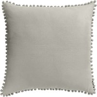 Country Living Linen Pom Pom Cushion - 50x50cm - Latte
Country Living Linen Pom Pom Cushion - 50x50cm - Latte