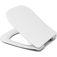 Cedo Square Slim Soft Close Toilet Seat - White
Cedo Square Slim Soft Close Toilet Seat - White