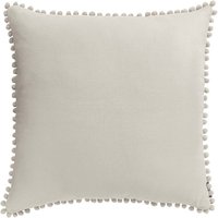 Country Living Linen Pom Pom Cushion - 50x50cm - Warm Ivory 
Country Living Linen Pom Pom Cushion - 50x50cm - Warm Ivory