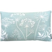 Country Living Meadow Embroidered Cushion - 30x50cm - Duck Egg
Country Living Meadow Embroidered Cushion - 30x50cm - Duck Egg