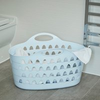 Flexi Laundry Basket White
Flexi Laundry Basket White