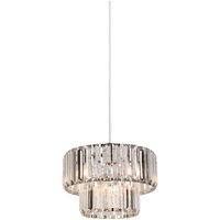 Chrome and Clear Non-Elec Light Shade
Chrome and Clear Non-Elec Light Shade