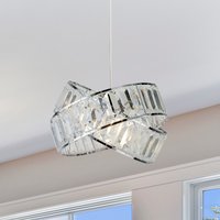 Dita 2 Band Chrome Non-Elec Light Shade
Dita 2 Band Chrome Non-Elec Light Shade