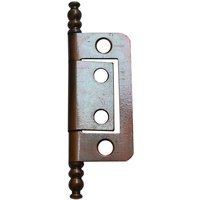 Finial Flush Hinge 50mm Brnz - 2 Pack
Finial Flush Hinge 50mm Brnz - 2 Pack