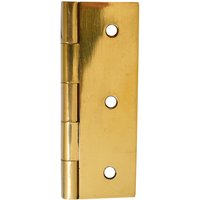 Butt Hinge Steel 63mm Electro Brass - 2 Pack
Butt Hinge Steel 63mm Electro Brass - 2 Pack