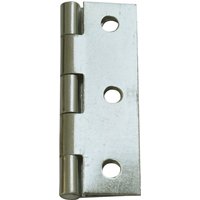 Butt Hinge Steel 63mm - 2 Pack
Butt Hinge Steel 63mm - 2 Pack