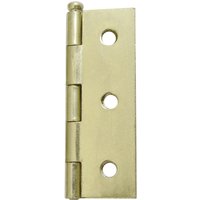 Butt Hinge Loose Pin 76mm - 2 Pack
Butt Hinge Loose Pin 76mm - 2 Pack