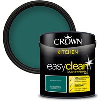 Crown Easyclean Kitchen Paint Emerald Vision 2.5L
Crown Easyclean Kitchen Paint Emerald Vision 2.5L