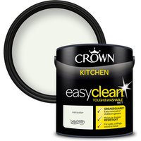 Crown Easyclean Kitchen Paint Milk Bottle 2.5L
Crown Easyclean Kitchen Paint Milk Bottle 2.5L