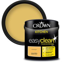 Crown Easyclean Kitchen Paint Mustard Jar 2.5L
Crown Easyclean Kitchen Paint Mustard Jar 2.5L