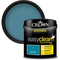 Crown Easyclean Kitchen Paint Teal 2.5L
Crown Easyclean Kitchen Paint Teal 2.5L