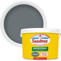 Sandtex Ultra Smooth Masonry Paint Slate Grey 10 L
Sandtex Ultra Smooth Masonry Paint Slate Grey 10 L