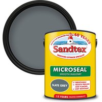 Sandtex Ultra Smooth Masonry Paint Slate Grey 5 L
Sandtex Ultra Smooth Masonry Paint Slate Grey 5 L