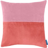 House Beautiful Velvet Panel Cushion - 48x48cm - Salmon & Coral
House Beautiful Velvet Panel Cushion - 48x48cm - Salmon & Coral
