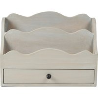 Country Living Wooden Letter Holder - Grey
Country Living Wooden Letter Holder - Grey