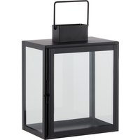 House Beautiful Metal Medium Lantern - Black
House Beautiful Metal Medium Lantern - Black