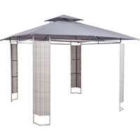 Florence Gazebo (with Rattan Panels)
Florence Gazebo (with Rattan Panels)