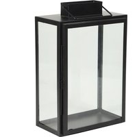 House Beautiful Metal Large Lantern - Black
House Beautiful Metal Large Lantern - Black