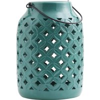 Tall Ceramic Lantern - Green
Tall Ceramic Lantern - Green