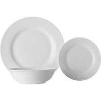 Maxwell & Williams White Basics 12 Piece Rim Dinner Set
Maxwell & Williams White Basics 12 Piece Rim Dinner Set