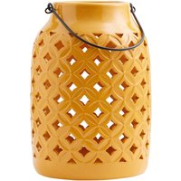 Tall Ceramic Lantern Yellow
Tall Ceramic Lantern Yellow