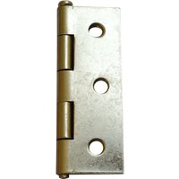 Butt Hinge Loose Pin 76mm - 2 Pack
Butt Hinge Loose Pin 76mm - 2 Pack