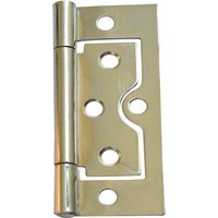 Flush Hinge 75mm - 2 Pack
Flush Hinge 75mm - 2 Pack