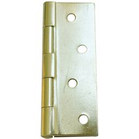 Butt Hinge Steel 100mm - 2 Pack
Butt Hinge Steel 100mm - 2 Pack