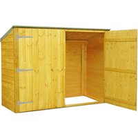 Shire Pent Shiplap Bike Store 6x3ft
Shire Pent Shiplap Bike Store 6x3ft