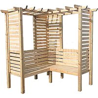 Shire Clematis Arbour - 6x6ft
Shire Clematis Arbour - 6x6ft