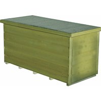 Shire Tongue & Groove Wooden Storage Box - 4x2ft
Shire Tongue & Groove Wooden Storage Box - 4x2ft