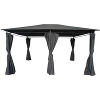 Gazebo with Curtains
Gazebo with Curtains